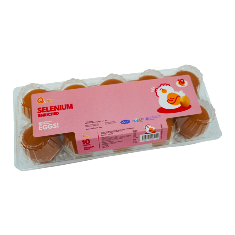 QPlus Selenium Enriched Eggs Medium (10 pieces)